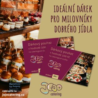 🎁✨ Hledáte ideální vánoční dárek pro milovníky skvělého jídla? Máme řešení! ✨🎁 Darujte dárkový poukaz JoJo Catering -...
